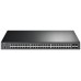 TP-Link Switch gestionable L2+ JetStream ? de 52 puertos Gigabit con 48 puertos PoE+