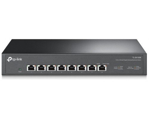 TPLINK SWITCH NO GESTIONABLE TP-LINK SX1008 · (Espera 4 dias)