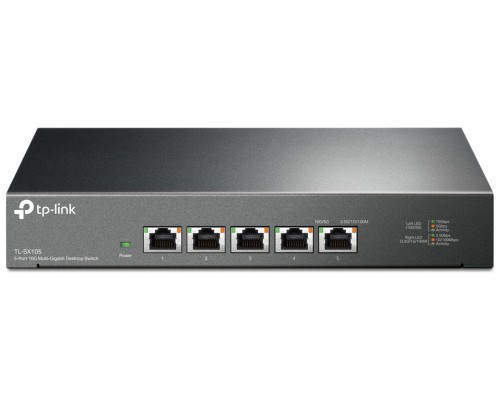 SWITCH NO GESTIONABLE TP-LINK SX105 5P 10Gbps CARCASA