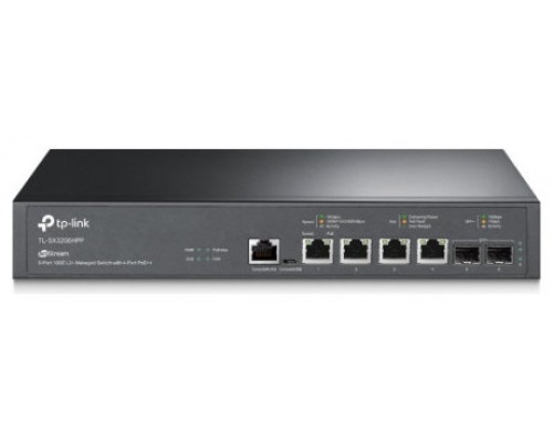 SWITCH GESTIONABLE L2+ TP-LINK TL-SX3206HPP 4P 10GE