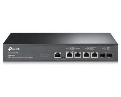 TP-Link TL-SX3206HPP Switch 4x10G PoE++ 2x10Gb SFP