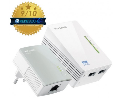 HOMEPLUG WIFI TP-LINK TL-WPA4220KIT 300MB AV600 CON 2