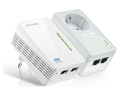 HOMEPLUG WIFI TP-LINK TL-WPA4226KIT 300MB AV600 CON 2