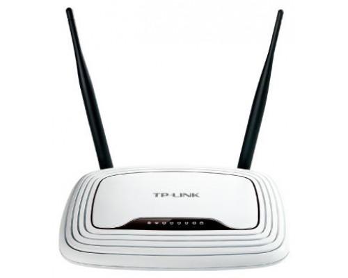 TPLINK TL-WR841N - Router inalambrico neutro -