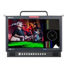 DataVideo TLM-170KM pantalla para PC 43,2 cm (17") 3840 x 2160 Pixeles LCD Negro (Espera 4 dias)