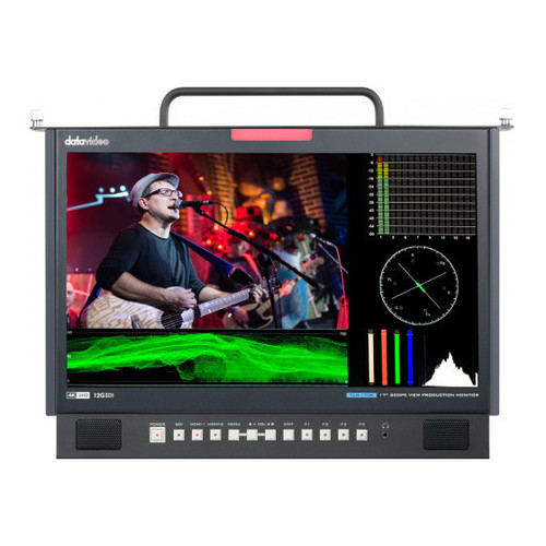 DataVideo TLM-170KM pantalla para PC 43,2 cm (17") 3840 x 2160 Pixeles LCD Negro (Espera 4 dias)