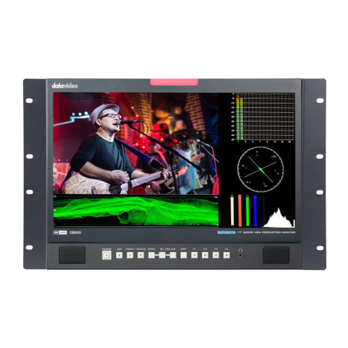DataVideo TLM-170KR pantalla para PC 43,2 cm (17") 3840 x 2160 Pixeles LCD Negro (Espera 4 dias)-SX538 DataVideo TLM-170KR pantalla para PC 43,2 cm (17") 3840 x 2160 Pixeles LCD Negro (Espera 4 dias)