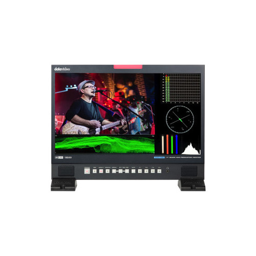 DataVideo TLM-170K pantalla para PC 43,2 cm (17") 3840 x 2160 Pixeles LCD Negro (Espera 4 dias)-SX520 DataVideo TLM-170K pantalla para PC 43,2 cm (17") 3840 x 2160 Pixeles LCD Negro (Espera 4 dias)