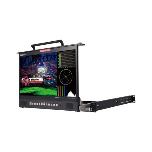 DataVideo TLM-170VM pantalla para PC 43,2 cm (17") 1920 x 1080 Pixeles LCD Negro (Espera 4 dias)-SX385 DataVideo TLM-170VM pantalla para PC 43,2 cm (17") 1920 x 1080 Pixeles LCD Negro (Espera 4 dias)