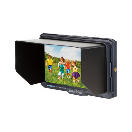 DataVideo TLM-700UHD 17,8 cm (7") Negro 1920 x 1200 Pixeles (Espera 4 dias)-SX100 DataVideo TLM-700UHD 17,8 cm (7") Negro 1920 x 1200 Pixeles (Espera 4 dias)