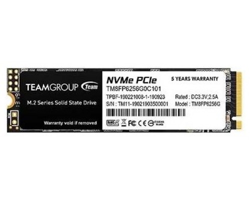 HD  SSD  256GB TEAMGROUP M.2 2280 NVME PCIEX 3.0 MP33