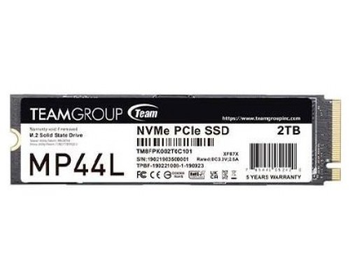 HD  SSD 2TB TEAMGROUP M.2 2280 NVME PCIEX 4.0 MP44L