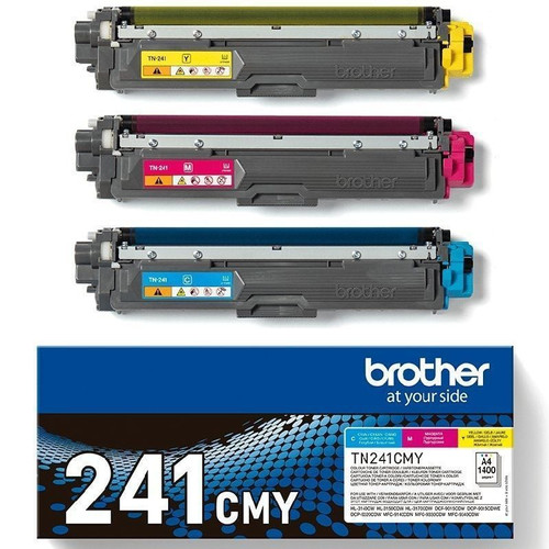 BROTHER-TN-241CMY-DU28 BROTHER-TN-241CMY