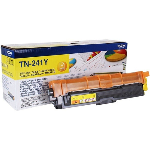 BROTHER-TN-241Y-DU10 BROTHER-TN-241Y