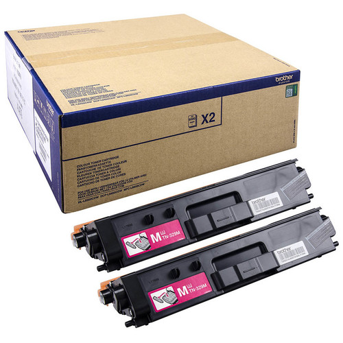 BROTHER Toner Magenta HLL8350CDW 2 unidades 6K-SX53 BROTHER Toner Magenta HLL8350CDW 2 unidades 6K