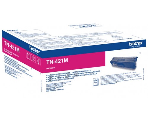 BROTHER Toner Magenta TN421M