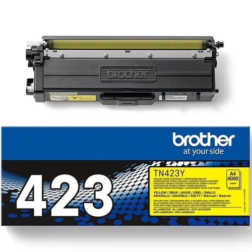 BROTHER-TN-423Y-DU23 BROTHER-TN-423Y