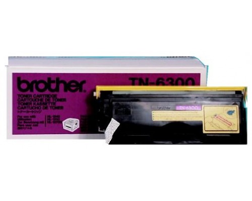 BROTHER Toner negro  DCP: 1200/1400 Fax: 4750/5750/8350P/8360P/8360PLT/8750P Toner, 3.000 paginas