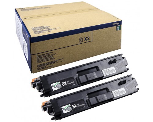 BROTHER Toner negro HLL9200CDWT, HLL9300CDWTT, MFCL9550CDWT Pack 2 Toner Negro