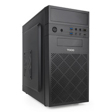 CAJA MINITORRE MICROATX ""ISOBOX ULTRA"" TQC-4701-SP NEGRO TOOQ (Espera 4 dias)