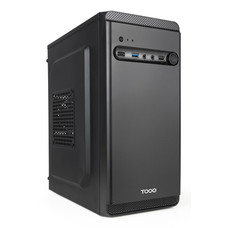 CAJA MINITORRE MICROATX ""DODEKA ULTRA"" TQC-4702-SP NEGRO TOOQ (Espera 4 dias)