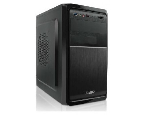 TOOQ CAJA MINITORRE MATX TQC-4735U3C-B 500W L.TARJETAS