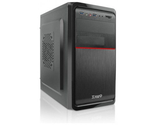 TOOQ CAJA MINITORRE MATX TQC-4745DU3C-B 500W L.TARJETAS