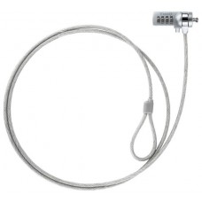 TooQ - Cable de seguridad con combinacion