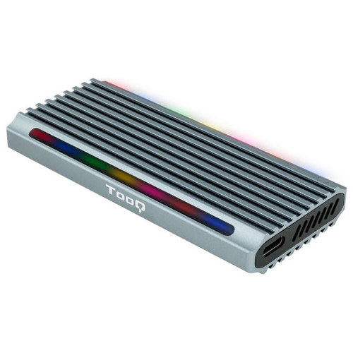 CAJA EXTERNA M.2 USB-C TOOQ TQE-2221G PARA M.2-SX4 CAJA EXTERNA M.2 USB-C TOOQ TQE-2221G PARA M.2