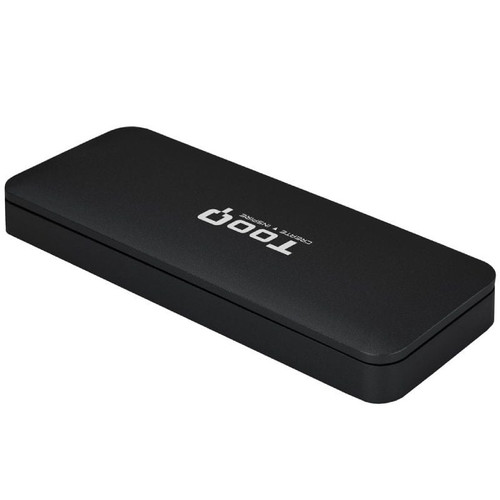 CAJA EXTERNA M.2 USB-C TOOQ TQE-2280B PARA M.2 NVMe-SX3 CAJA EXTERNA M.2 USB-C TOOQ TQE-2280B PARA M.2 NVMe