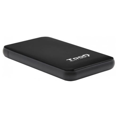 TooQ Caja externa para discos duros 2.5" SATA I/II/III a USB 3.1 Gen1 con UASP (Espera 4 dias)-SX3 TooQ Caja externa para discos duros 2.5" SATA I/II/III a USB 3.1 Gen1 con UASP (Espera 4 dias)