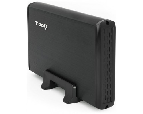 CAJA EXTERNA 3.5 TOOQ SATA USB 2.0 NEGRA TOOQ