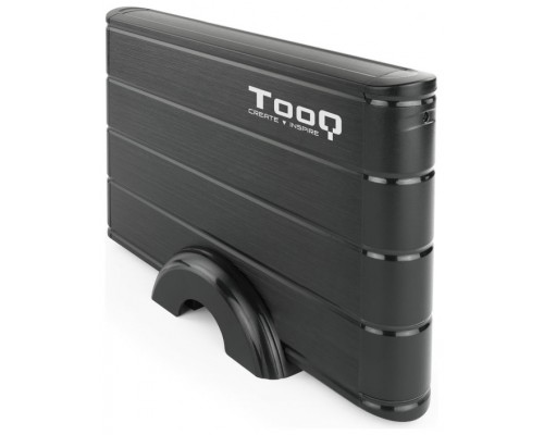 TooQ CAJA HDD 3,5" SATA A USB 2.0/3.0 NEGRA (Espera 4 dias)