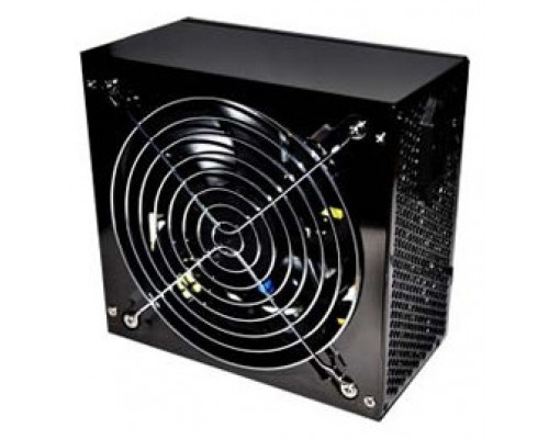 TooQ FUENTE ATX 550W PFC COOLER 12CM SILENCIOSO CAJA RETAIL COLOR NEGRO (Espera 4 dias)