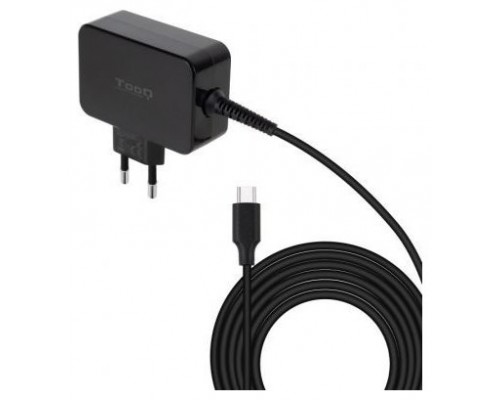 CARGADOR DE PARED TOOQ TQLC-USBCGAN65PD USB-C PD 65W