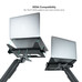 11.6" - 17.3", 9 kg, VESA, 310 x 218 mm, 520