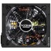 FUENTE ALIM. GAMING XGE 525W 80+ BRONZE TOOQ (Espera 4 dias)
