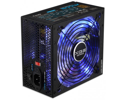 TOOQ FUENTE GAMING 600W ATX12V V2.31 APFC 82+ LED ON/OFF