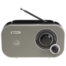 RADIO DENVER FM CON SINTONIZACION ANALOGICA GRIS-SX3 RADIO DENVER FM CON SINTONIZACION ANALOGICA GRIS