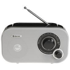 RADIO DENVER FM CON SINTONIZACION ANALOGICA BLANCA-SX3 RADIO DENVER FM CON SINTONIZACION ANALOGICA BLANCA