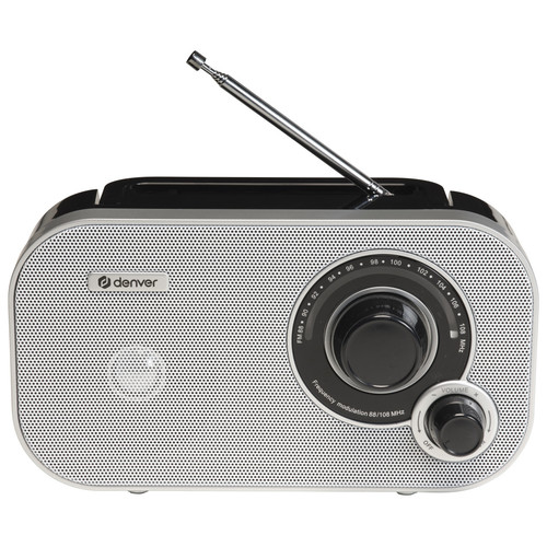 RADIO DENVER FM CON SINTONIZACION ANALOGICA BLANCA-SX3 RADIO DENVER FM CON SINTONIZACION ANALOGICA BLANCA