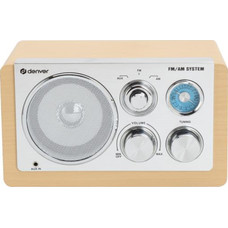 RADIO DENVER DE DISEÑO MODERNO BEIGE-SX6 RADIO DENVER DE DISEÑO MODERNO BEIGE