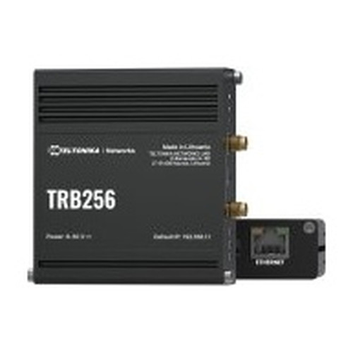GATEWAY 4G LTE TELTONIKA TRB256 1P 1x10/100 SIM VPN-SX36 GATEWAY 4G LTE TELTONIKA TRB256 1P 1x10/100 SIM VPN