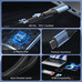 CABLE USB-C A USB-C 240W 1 M NEGRO/AZUL VENTION (Espera 4 dias)