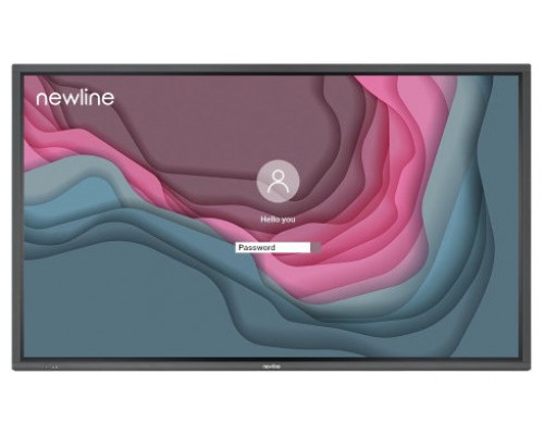 NEWLINE NAOS IP+ TT-6521IP - MONITOR TACTIL 65" CAPAC., 20 PTOS., 4K , 178º ANG. VISION, NO ANDROID IDEAL ENTORNOS MAX. SEG., OPS OPC.,  USB-C 65W, ENTRADA SDM, SALIDA ALIM. 180W  5 AÑOS ON SITE (REINSTALACION) (Espera 4 dias)