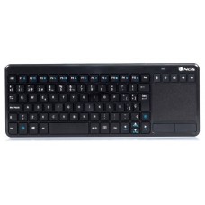 NGS Teclado inal&aacute;mbrico con Touchpad Multimedia 2.