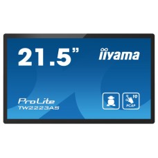 iiyama TW2223AS-B1 panel de control táctil 54,6 cm (21.5") 1920 x 1080 Pixeles (Espera 4 dias)