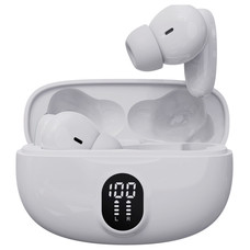 AURICULARES BLUETOOTH DENVER INALAMBRICOS CON EFECTO DE LUZ BLANCO-SX3 AURICULARES BLUETOOTH DENVER INALAMBRICOS CON EFECTO DE LUZ BLANCO