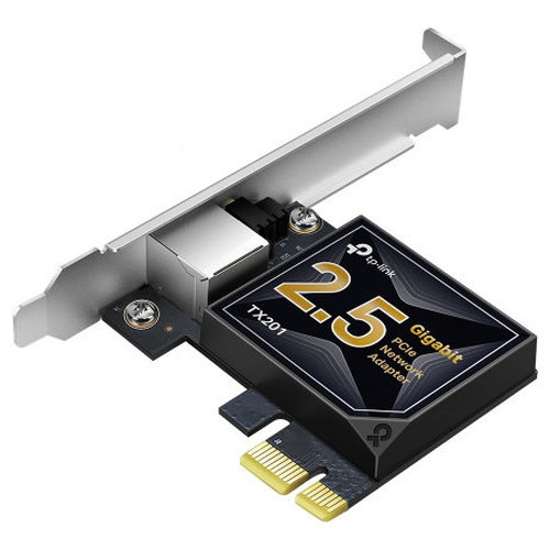 TARJETA DE RED PCIe 2.5GIGABIT TP-LINK TX201 INCLUYE-SX5 TARJETA DE RED PCIe 2.5GIGABIT TP-LINK TX201 INCLUYE