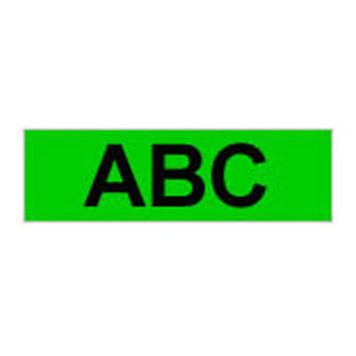 BROTHER Cinta laminada verde/negro 24mm, 15m-SX8 BROTHER Cinta laminada verde/negro 24mm, 15m